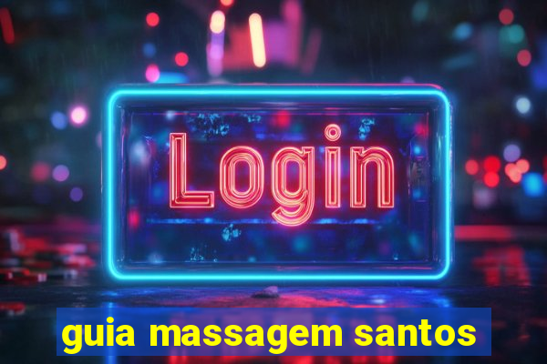 guia massagem santos